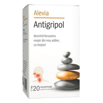 Antigripol 20cpr, Alevia