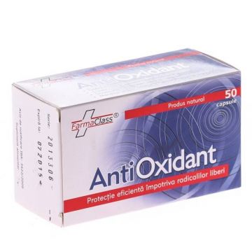 ANTIOXIDANT 50cps, FARMACLASS