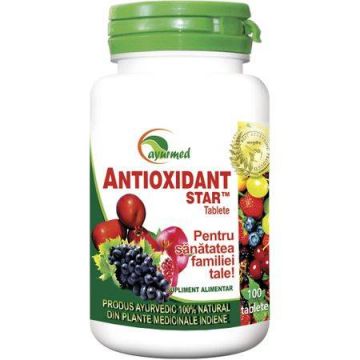 ANTIOXIDANT tablete, AYURMED 100 tablete