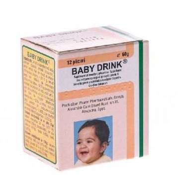BABY DRINK SUPLIMENT ALIMENTAR 12pl, PHARCO
