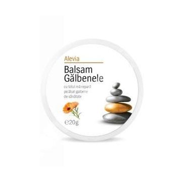Balsam galbenele 20ml, Alevia Balsam galbenele 20ml, Alevia