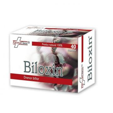 BILOXIN 40cps, FARMACLASS