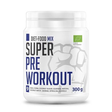 Bio Super Mix Pre antrenament, eco-bio, 300g - Diet Food