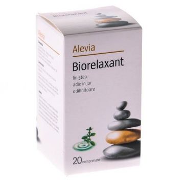 Biorelaxant 20cpr, Alevia