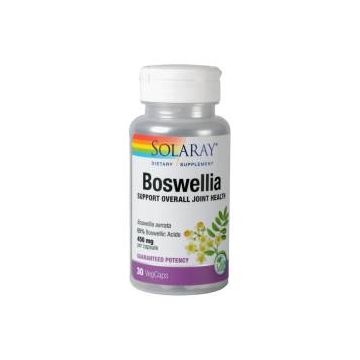 Boswellia 450mg 30cps vegetale Solaray, Secom