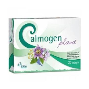 Calmogen Plant 20cps, Omega Pharma