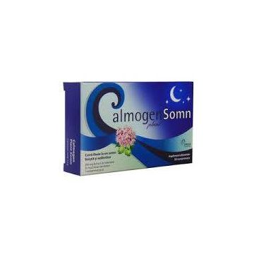 Calmogen Plant Somn 30cpr, Omega Pharma