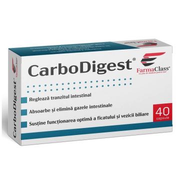 Carbodigest, FARMACLASS 40 capsule