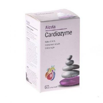 Cardiozyme 60cps, Alevia