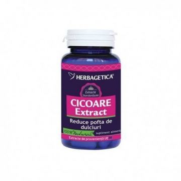 CICOARE EXTRACT - Herbagetica 30 capsule