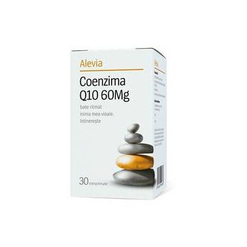 Coenzima Q10 60mg 30cpr, Alevia