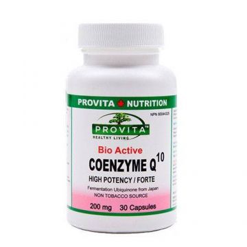 Coenzyme Q10 200mg 30cps, Provita