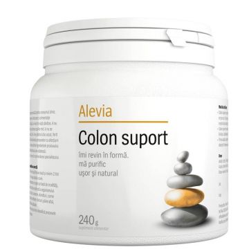 Colon suport 240g, Alevia