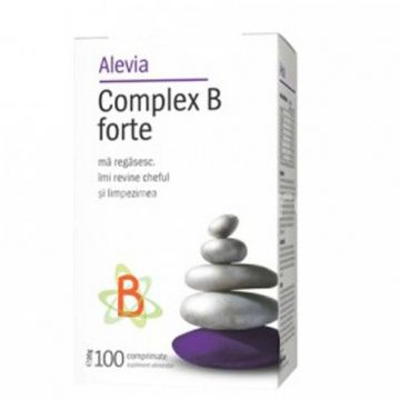 Complex B forte 100cps, Alevia