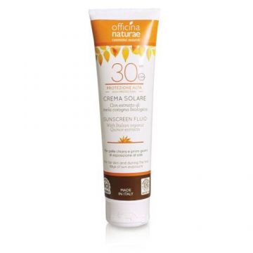 Crema bio protectie solara SPF 30 125 ml Officina Naturae