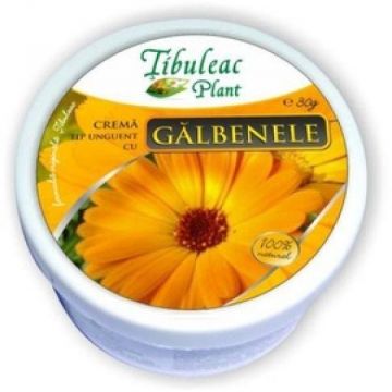 CREMA CU GALBENELE 30g, Tibuleac