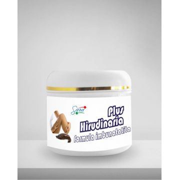 Crema varice Hirudinaria plus cu extract de lipitori, Medicer 100ml