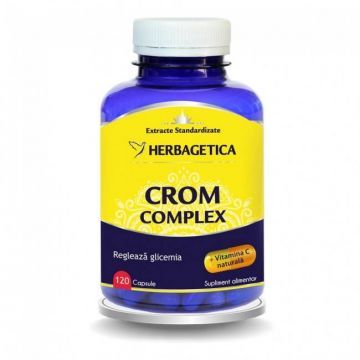 CROM COMPLEX ORGANIC - Herbagetica 120 capsule