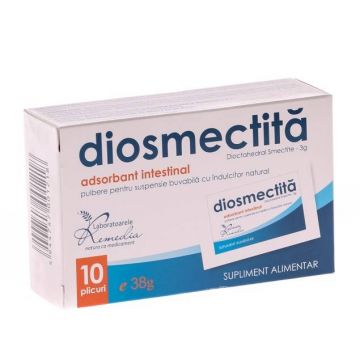 DIOSMECTITA 10pl, REMEDIA