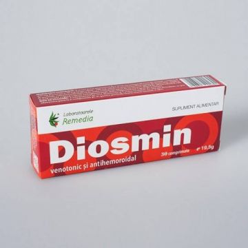 DIOSMIN 30cpr, Remedia