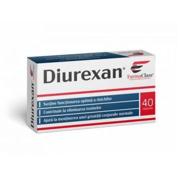 DIUREXAN 40cps, FARMACLASS