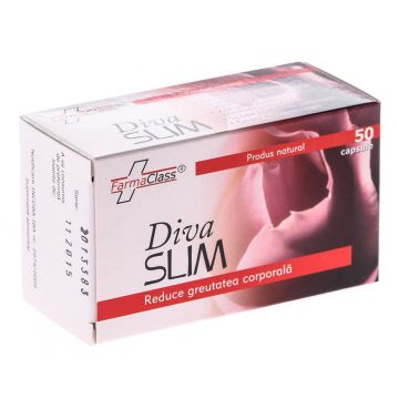 DIVA SLIM 50cps, FARMACLASS