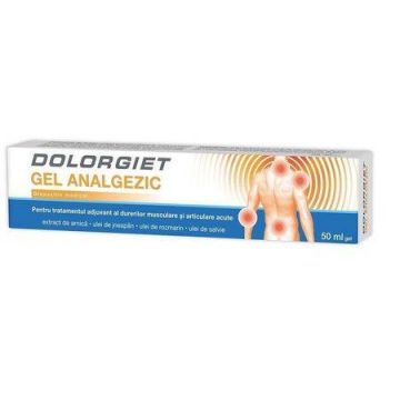 DOLORGIET GEL ANALGEZIC 50ml, Zdrovit