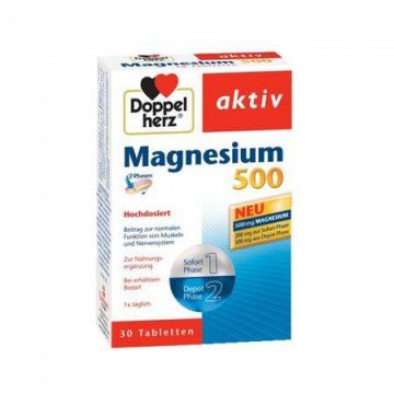 DOPPEL AKTIV MAGNEZIU 500mg 30tb, Doppelherz