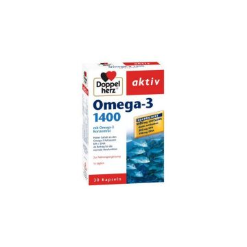 DOPPEL AKTIV OMEGA 3 1400mg 30cps, Doppelherz