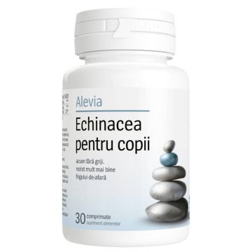 Echinacea pentru copii 30cpr, Alevia