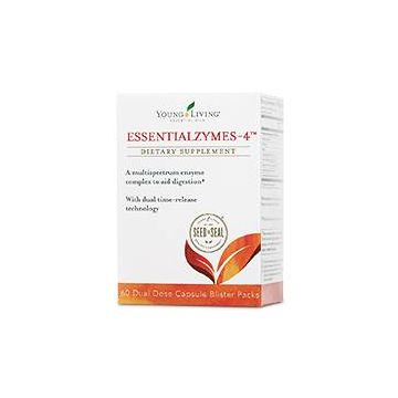 Essentialzymes 4, 120cps, Young Living