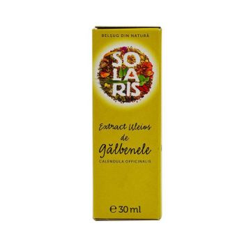 EXTRACT ULEIOS DE GALBENELE 30ml, SOLARIS