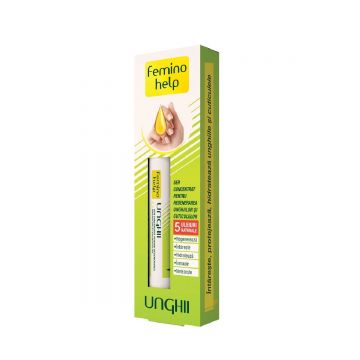 FEMINOHELP UNGHII 2ml, Zdrovit