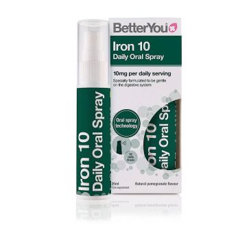 Fier 10mg Spray Oral Iron 10 Oral Spray 25ml, BetterYou