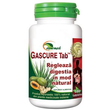 GASCURE TAB tablete, AYURMED 100 tablete