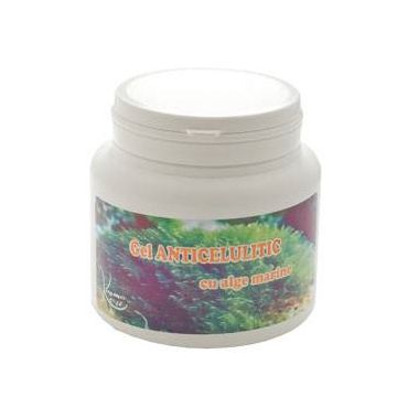 GEL ANTICELULITIC CU ALGE MARINE (spirulina) 500ml, Kosmo Line