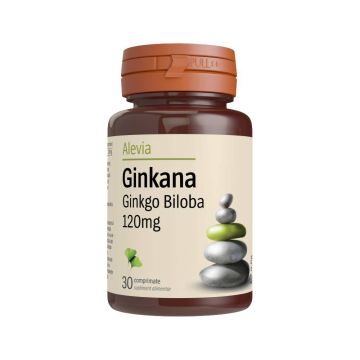 Ginkgo biloba 120mg Ginkana 30cps, Alevia