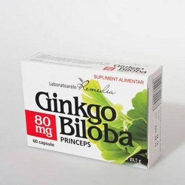 GINKGO BILOBA 80mg 60cps, Remedia