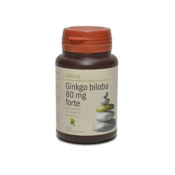 Ginkgo biloba forte 80mg Ginkana 30cps, Alevia