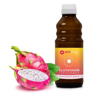 GLUTATION LIPOSOMAL DRAGONFRUIT MANGO 400mg/10ml, 250ml ACTINOVO