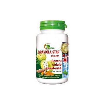 GRAVIOLA STAR tablete, AYURMED 100 tablete