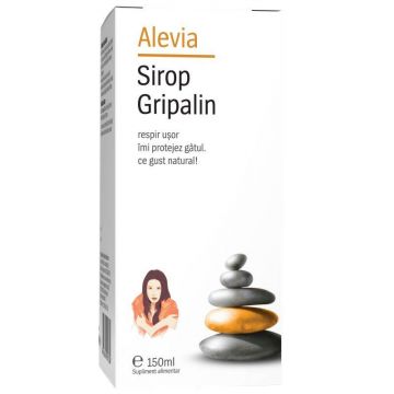 Gripalin Sirop 150ml, Alevia