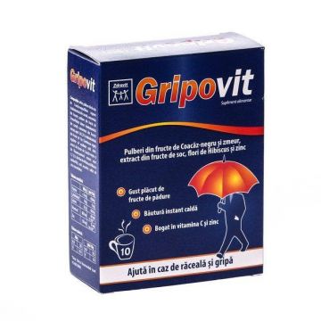 GRIPOVIT 10dz, Zdrovit