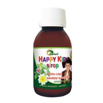 HAPPY KID SIROP - copii sanatosi, 200ml, AYURMED