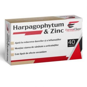 HARPAGOPHYTUM SI ZINC 40cps, FARMACLASS