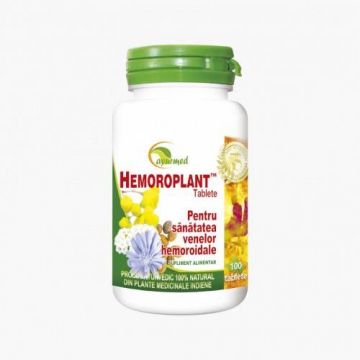 HEMOROPLANT tablete, AYURMED 50 tablete