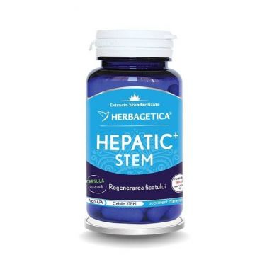HEPATIC STEM, capsule Herbagetica 120 capsule