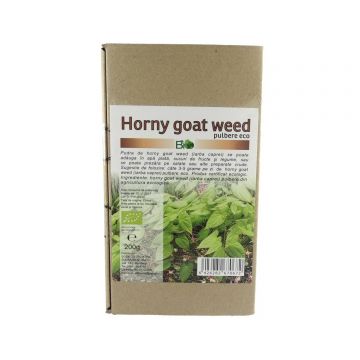 Horny Goat Weed pulbere eco-bio 200g, Deco Italia