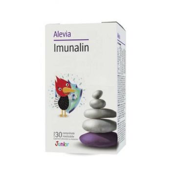 Imunalin Junior 30cpr, Alevia