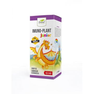 IMUNOPLANT SIROP JUNIOR CU MIERE 200ml, DOREL PLANT